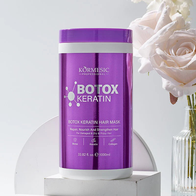 BOTOX REPARACIÓN CAPILAR CON COLÁGENO HAIRLUXE