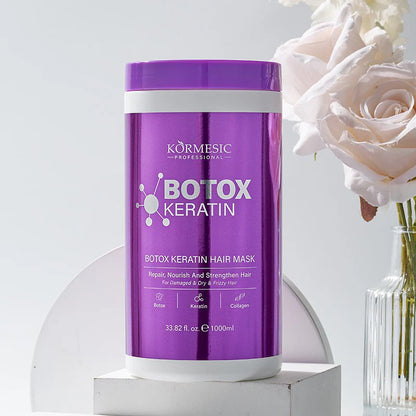 BOTOX REPARACIÓN CAPILAR CON COLÁGENO HAIRLUXE