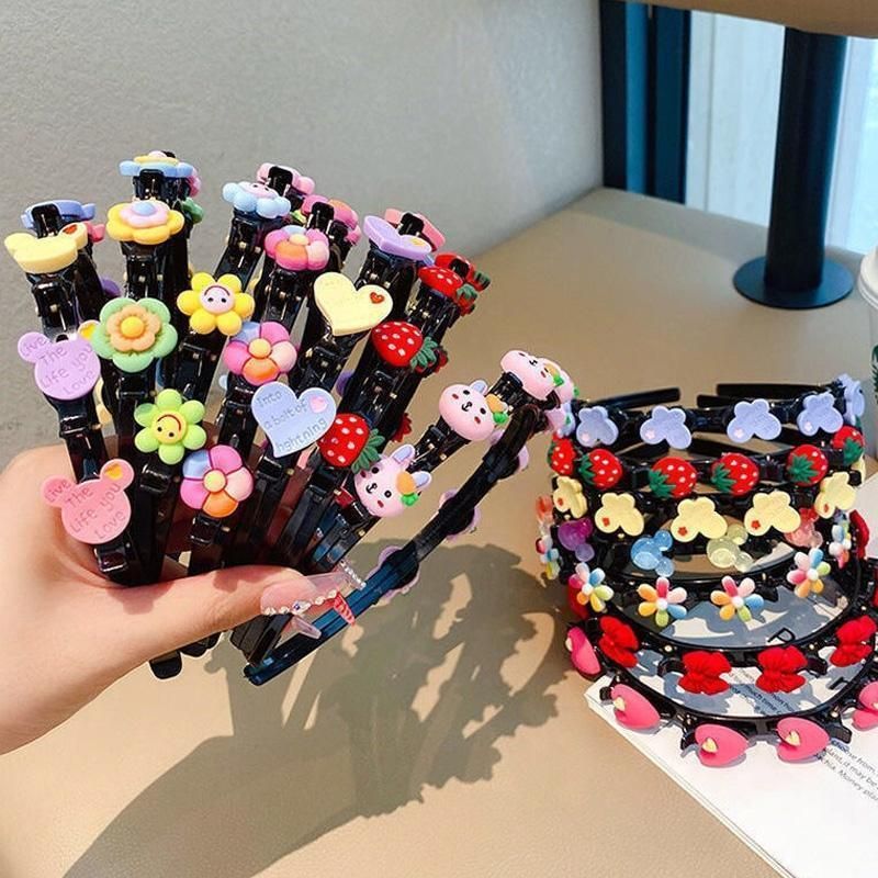 👸 Princess Set de 2 diademas decorativas para niñas🎀💎