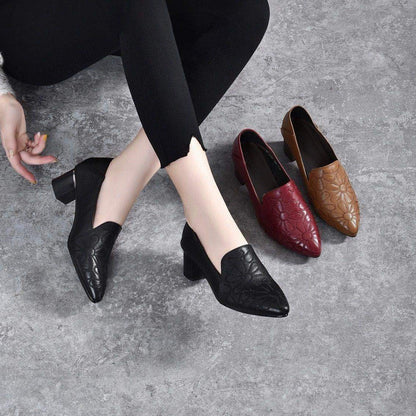 👠✨ ZAPATOS DE TACÓN BORDADOS ✨👠