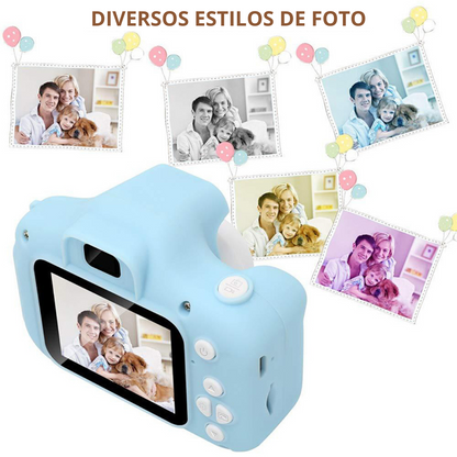 📸🌈Cámara Q3 de alta definición para niñ@s 🦄 Creatividad sin límites