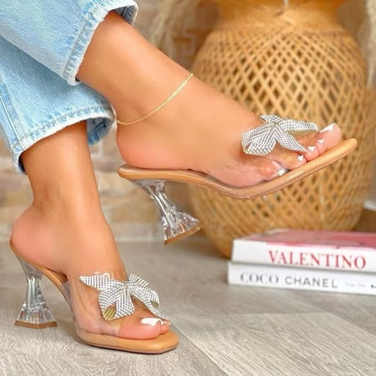 🌸 Rosé Luxe, Tacones para mujeres con estilo ✨
