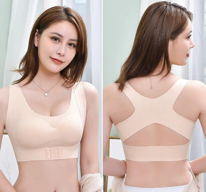 🔥 "BRASIER MOLDEADOR 3 EN 1 + TOP + CORRECTOR DE POSTURA, CONFORT PUSH