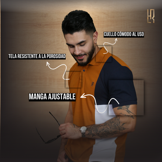 🎁OFERTA PAGA 1 Y LLEVA 2 POLOS PARA HOMBRE TELA ULTRA SUAVE