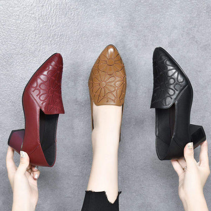 👠✨ ZAPATOS DE TACÓN BORDADOS ✨👠
