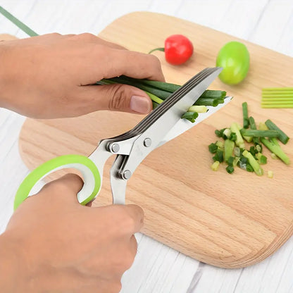 ✂️ Tijeras en Acero Multifunción Para Cocina 👩🏻‍🍳X-Chef