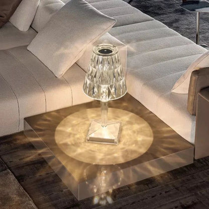 PAGA 1 Y LLEVA 2 LÁMPARAS INALAMBRICAS TIPO DIAMANTE GLOW LAMP💎