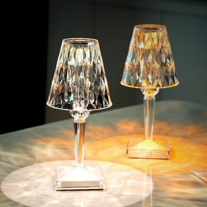 PAGA 1 Y LLEVA 2 LÁMPARAS INALAMBRICAS TIPO DIAMANTE GLOW LAMP💎