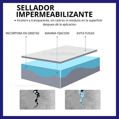 ⚡ SEAL MASTER© SELLADOR DEFINITIVO PARA CUALQUIER SUPERFICIE,  EVITA HUMEDAD, AGRETAMIENTO ✅ RESULTADOS GARANTIZADOS