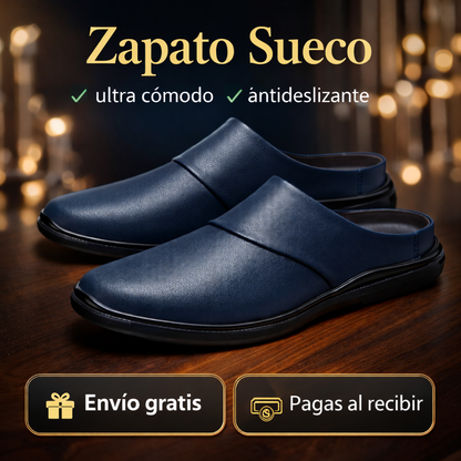 👞ZAPATO SUECO ANTIDESLIZANTE PARA HOMBRE ULTRACÓMODOS⚡