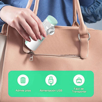 🧊 CLEARFLOW™ NEBULIZADOR  – Respirar nunca había sido tan fácil 😮💨