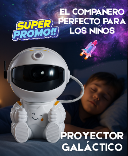 🚀 ASTROGLOW PROYECTOR CÓSMICO