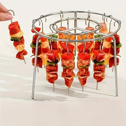 🍗 GrillMax Air™🔥 Parrilla Premium en acero para Air Fryer