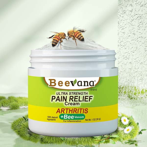 🔥OFERTA PAGA 1 Y LLEVA 2 - Crema de terapia para Artritis, Reumatismo, Dolor de huesos, a base de veneno de abeja Beevana™