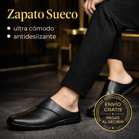 👞ZAPATO SUECO ANTIDESLIZANTE PARA HOMBRE ULTRACÓMODOS⚡