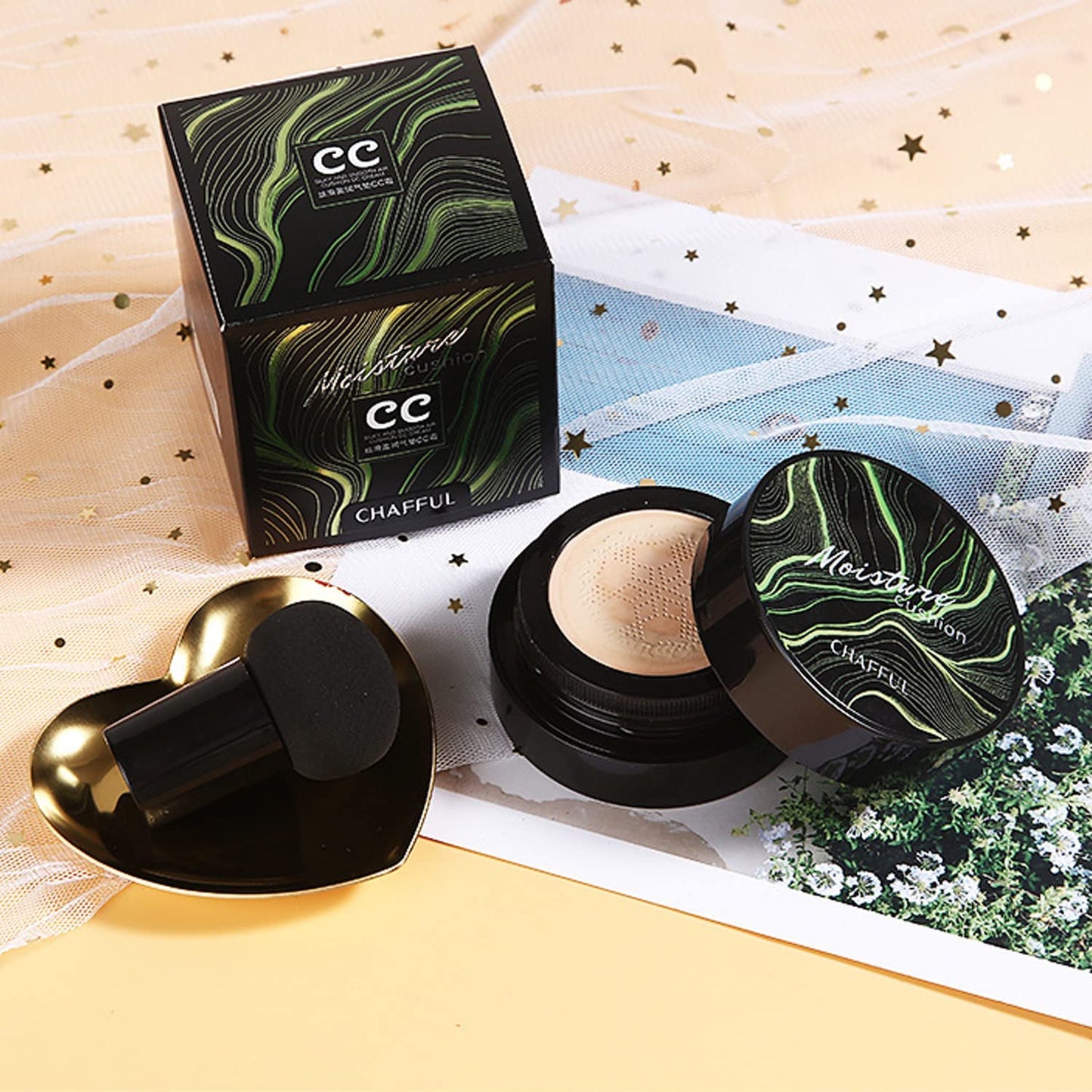 💧Base regenerador de alta cobertura Soft Skin con efecto mate