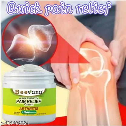 🔥OFERTA PAGA 1 Y LLEVA 2 - Crema de terapia para Artritis, Reumatismo, Dolor de huesos, a base de veneno de abeja Beevana™
