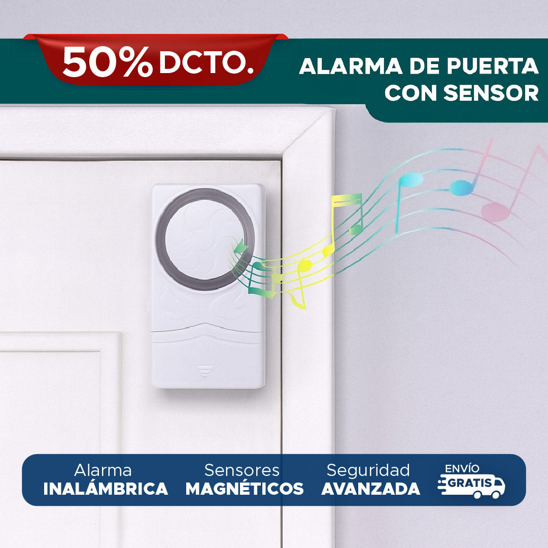 🛡️ SECUREHOME™ – LA ALARMA CON SENSOR INTELIGENTE 🛡️
