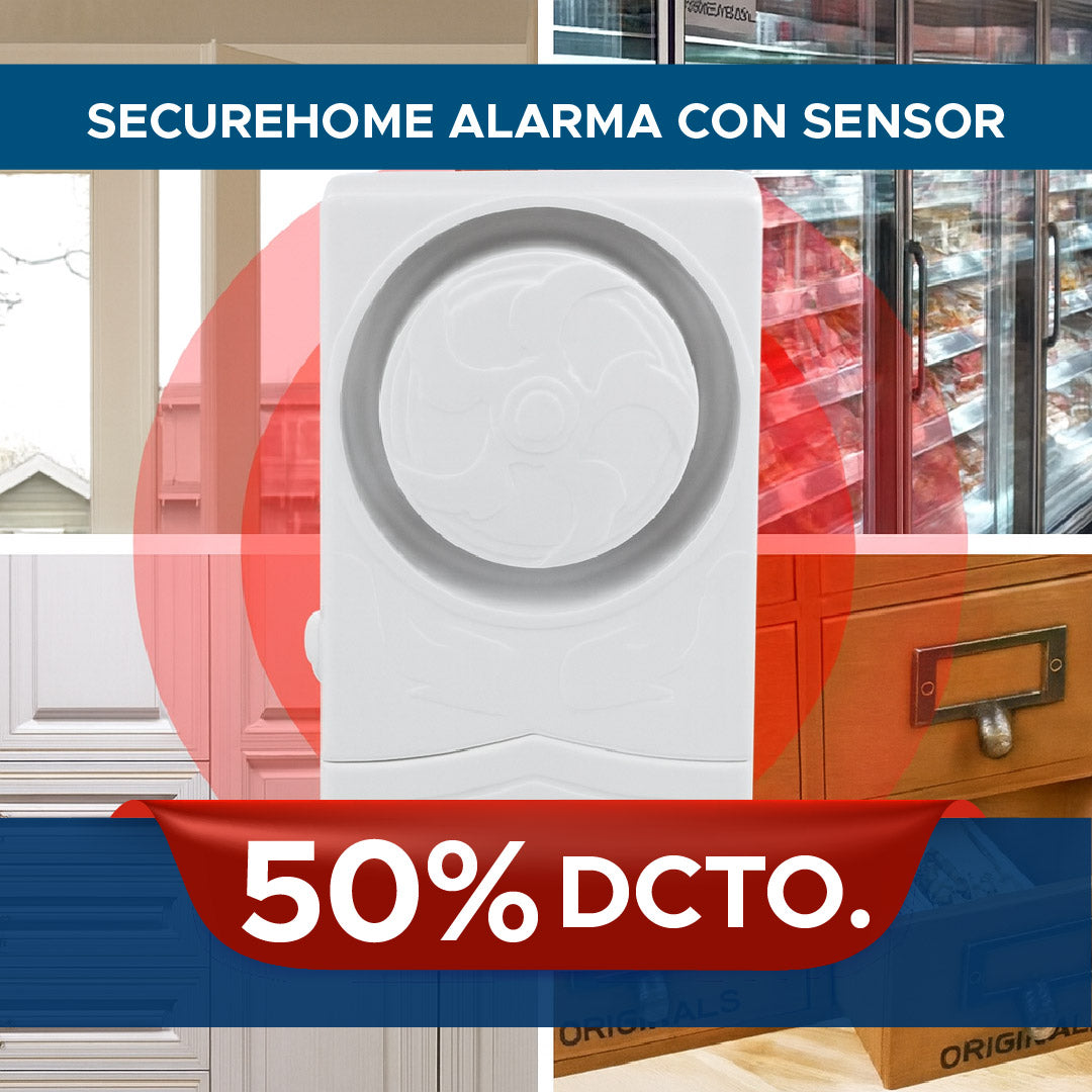 🛡️ SECUREHOME™ – LA ALARMA CON SENSOR INTELIGENTE 🛡️