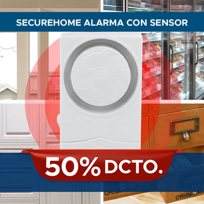🛡️ SECUREHOME™ – LA ALARMA CON SENSOR INTELIGENTE 🛡️