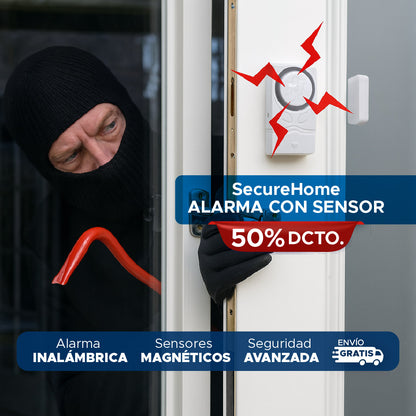 🛡️ SECUREHOME™ – LA ALARMA CON SENSOR INTELIGENTE 🛡️