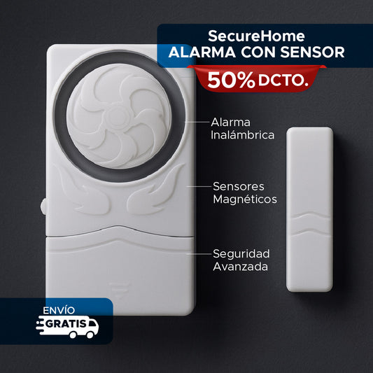🛡️ SECUREHOME™ – LA ALARMA CON SENSOR INTELIGENTE 🛡️