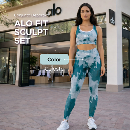 🧘‍♀️✨ CONJUNTO DEPORTIVO ALO FIT✨TALLA ÚNICA