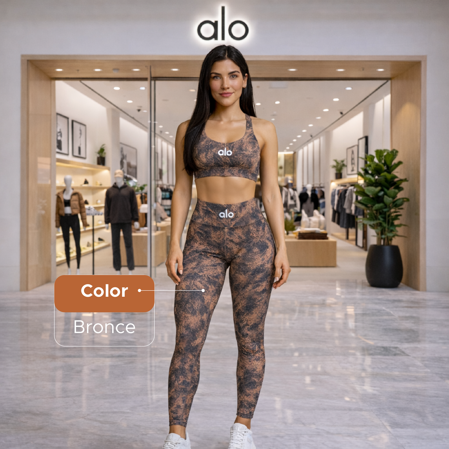 🧘‍♀️✨ CONJUNTO DEPORTIVO ALO FIT✨TALLA ÚNICA