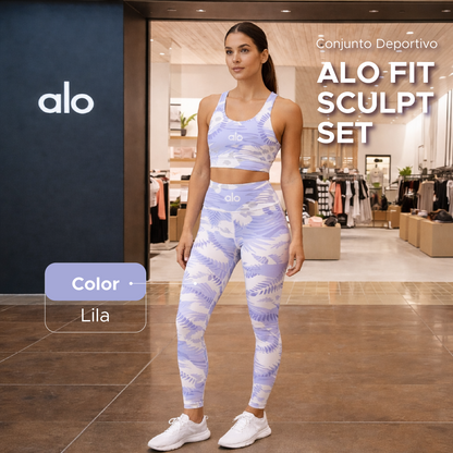 🧘‍♀️✨ CONJUNTO DEPORTIVO ALO FIT✨TALLA ÚNICA