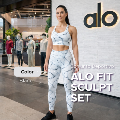 🧘‍♀️✨ CONJUNTO DEPORTIVO ALO FIT✨TALLA ÚNICA