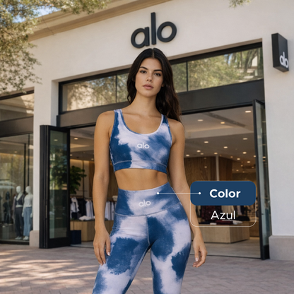 🧘‍♀️✨ CONJUNTO DEPORTIVO ALO FIT✨TALLA ÚNICA