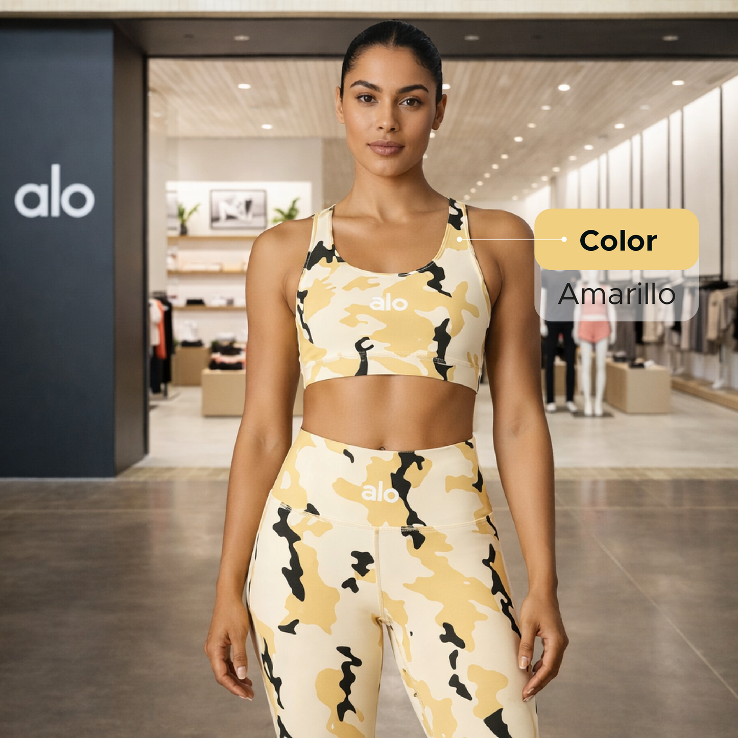 🧘‍♀️✨ CONJUNTO DEPORTIVO ALO FIT✨TALLA ÚNICA