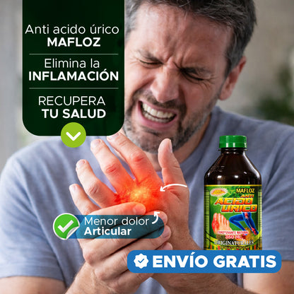 🍃✨ Anti Ácido Úrico Mafloz – Fórmula 100% Natural 🔥💚