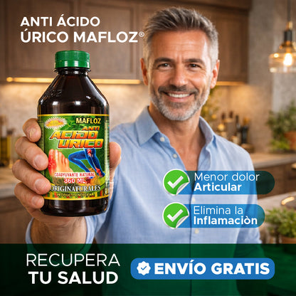 🍃✨ Anti Ácido Úrico Mafloz – Fórmula 100% Natural 🔥💚