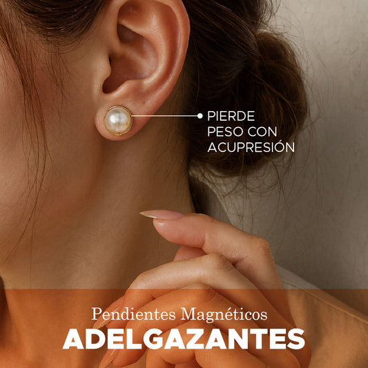 Pendientes Magnéticos Adelgazantes