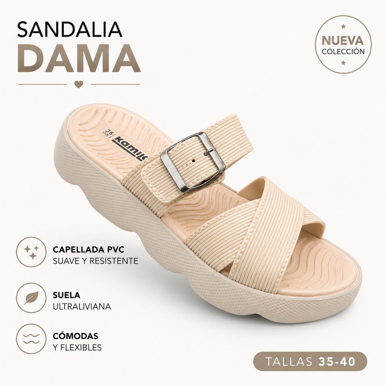 ✨👡 Sandalias BellaWalk | Elegancia, Comodidad y Estilo en Cada Paso 👡✨