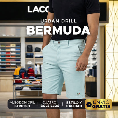 👑 UrbanDril Bermuda en Dril Premium 👌✨
