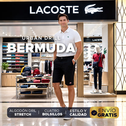 👑 UrbanDril Bermuda en Dril Premium 👌✨