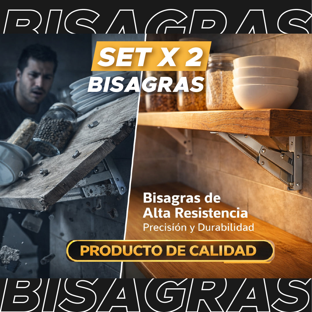 🔩✨ SteelFold Pro™ – Bisagras Inteligentes Plegables 🛠️🚀