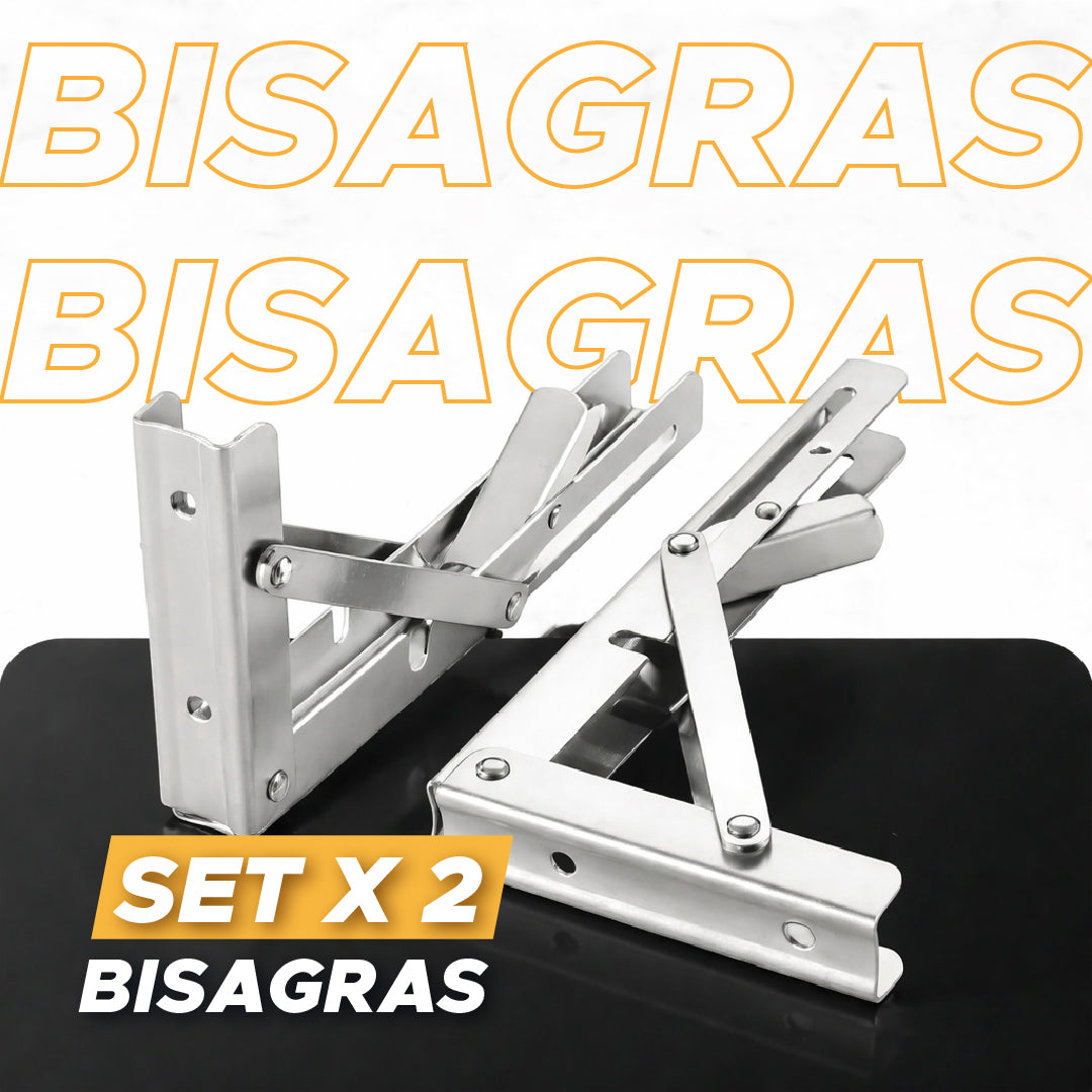 🔩✨ SteelFold Pro™ – Bisagras Inteligentes Plegables 🛠️🚀