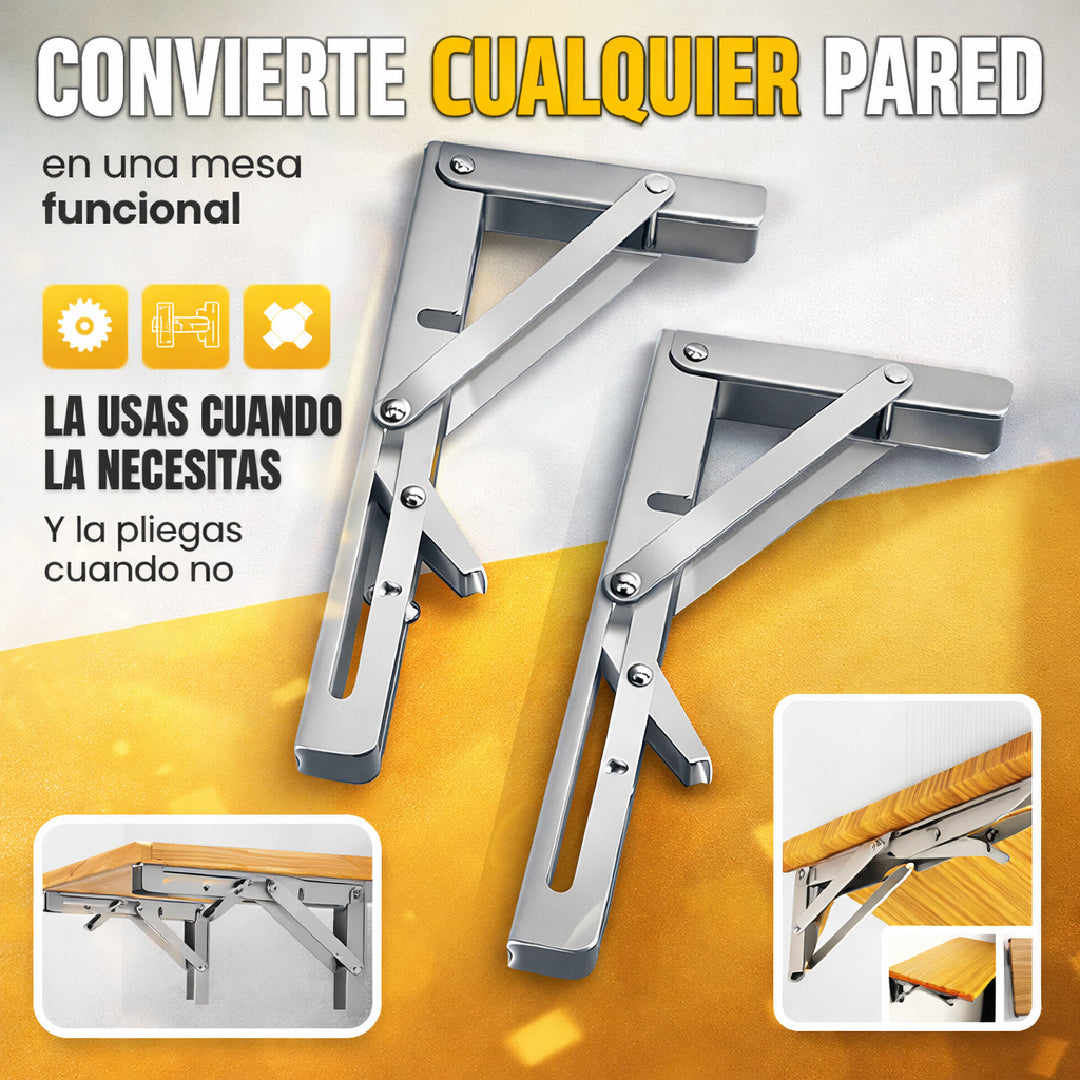 🔩✨ SteelFold Pro™ – Bisagras Inteligentes Plegables 🛠️🚀