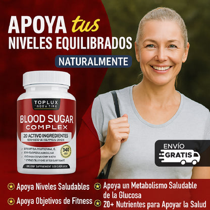 🩸 BLOOD SUGAR SUPLEMENTO PARA REGULAR NIVELES DE AZUCAR EN SANGRE