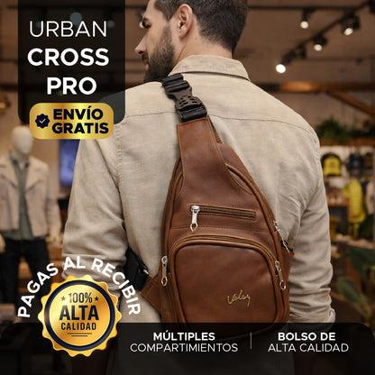 🎁 CROSS BAG PRO 👉 bolso cruzado con diseño moderno 🔥