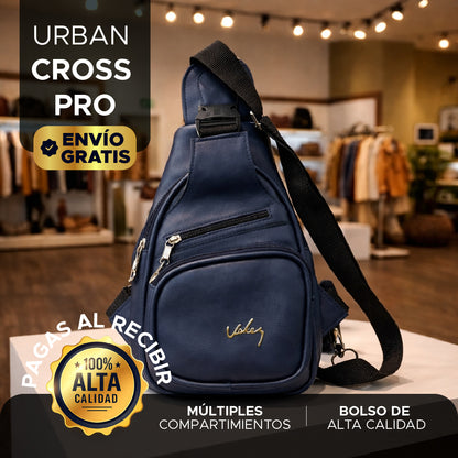 🎁 CROSS BAG PRO 👉 bolso cruzado con diseño moderno 🔥