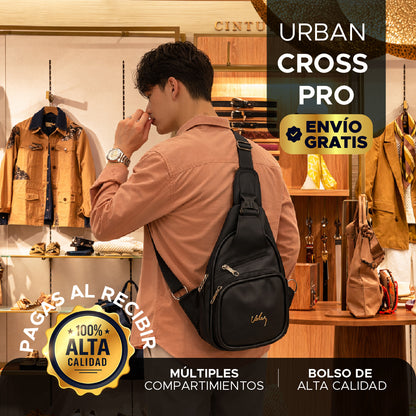 🎁 CROSS BAG PRO 👉 bolso cruzado con diseño moderno 🔥