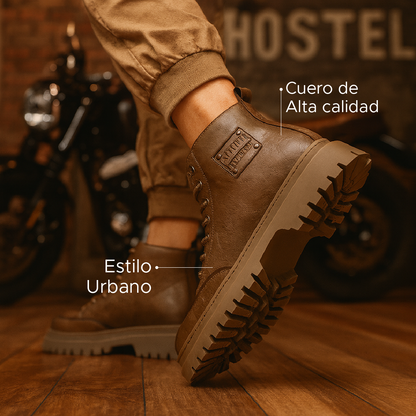 🥾 PowerStep Boots™ –  Botas en Cuero, Estilo, Resistencia y Comodidad en Cada Paso 🥾