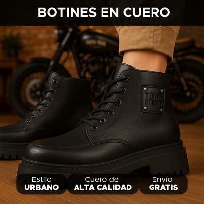 🥾 PowerStep Boots™ –  Botas en Cuero, Estilo, Resistencia y Comodidad en Cada Paso 🥾