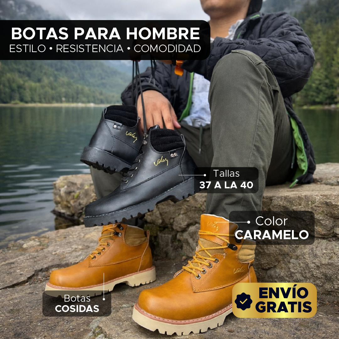 👑 UrbanForce BOTAS PARA HOMBRE 🔥👞