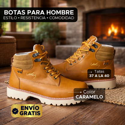 👑 UrbanForce BOTAS PARA HOMBRE 🔥👞