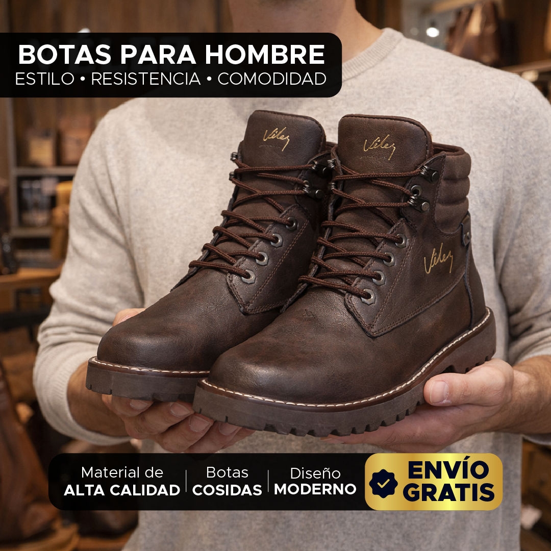 👑 UrbanForce BOTAS PARA HOMBRE 🔥👞